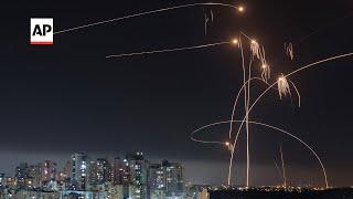 Israel intercepts rockets fired from Gaza Strip