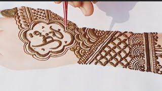 Bridal mehndi design/easy full hand mehndi design/bridal henna/mehandi|