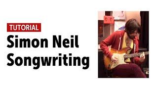 Biffy Clyro Guitar Tutorial - Songwriting with Simon Neil