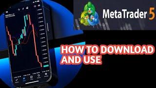 how to download Metatrader5 how to connect with broker how to buy &sell