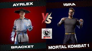 MOKETE MARZO 2024 Ayrlex ( Raiden ) Vs. Isra ( Jhonny Cage)