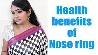 #Health #benefits of nose #ring - SAS #Natural Life