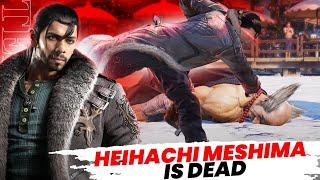 Is Heihachi Strong Enough to Beat Dragunov - Arslan Ash (Dragunov) VS Dawood (Heihachi)