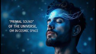 Deep Aum Meditation with Om Mantra | Primal Sound of the Universe | Om in Cosmic Space