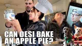 CAN DESI BAKE AN APPLE PIE? | THE PERKINS