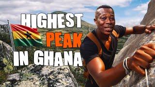 Scaling the highest peak in West Africa .....AFADJATO