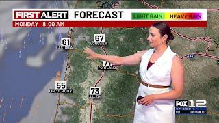 Sunday evening weather forecast (6/8)