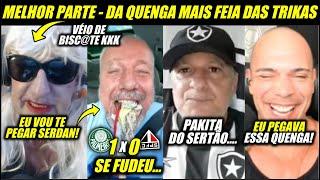 VEXAME AO VIVO! O MOMENTO MAIS HUMILHANTE DO VÉIO FANTASIADO DE MULHER! PALMEIRAS