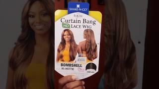 I FINALLY BOUGHT THE BOMBSHELL CURTAIN BANG WIG 