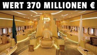 Top 5 teuerste Privatjets der Welt