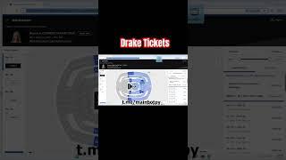 Drake Tickets | Ticketmaster Bot #beats #bot #drake #ticketbot #ticketmaster #ticketsales #ticket