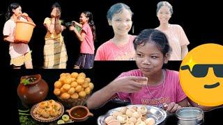 pani puri challenge//s.n basumatary//new vlogs video guys__