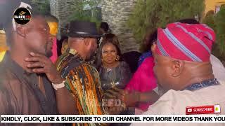 MOMENT IBRAHIM CHATTA, ODUNLADE AND NIYI JOHNSON JOYOUSLY GRACE THIN LINE MOVIE PREMIERE