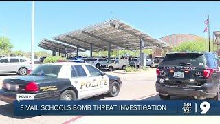 Bomb Threat At Three Vail Schools