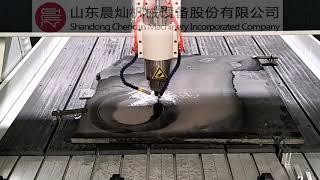 Marble cutting video 04