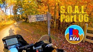 S.O.A.L. Part:06  - Shawnee State Forest fall colors