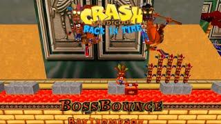 Crash Bandicoot - Back In Time Fan Game: Custom Level: Boss Bounce By Rejunked Team & Ray Thompson