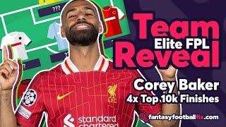  FPL ELITE TEAM REVEAL | Time for Mo Salah? | Fantasy Premier League 2024/25 GAMEWEEK 10 Preview