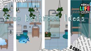 Free bathroom ideas | Toca Boca |