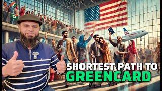 Shortest Path to USA Green Card Immigration EB2 NIW #trending #foryou #viralvideo