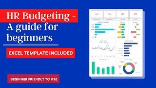 How to create a HR Budget | HR Budgeting - A guide for beginners | Excel Template Included