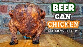 How to Make Beer Can Chicken