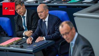 Unbeliebter Merz, unbeliebter Scholz: Wer von diesen Schwächen profitieren kann