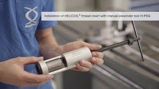 HELICOIL® Thread repair for large diameters - M 30