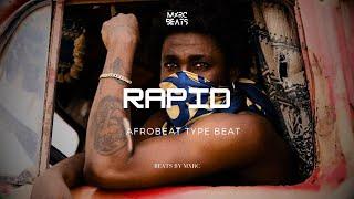 [FREE FOR PROFIT] “RAPID” - Omah Lay x Victony x AV x Afrobeat Instrumental Type Beat 2024