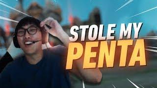 Doublelift - STOLE MY PENTA (feat. Swifte/Thresh)