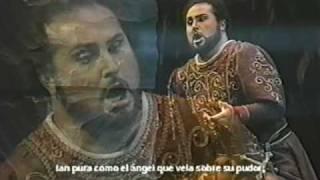 G. Verdi     SIMON BOCCANEGRA   "O inferno!...Sento avvampar nell'anima...Cielo pietoso"