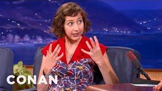 Kristen Schaal Has Very Intense Crushes | CONAN on TBS