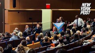 Rep. Nancy Mace spars with trans activist who interrupts her at Georgetown summit