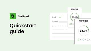Woodpecker Cold Email - Quickstart guide