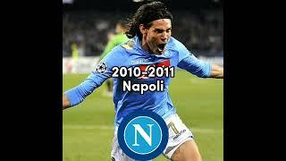 Cavani career