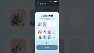 Cell Wallet Daily Combo 17 November | CellWallet Airdrop Combo Today