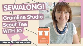 Minerva Sew-Along – Grainline Studio Scout Tee