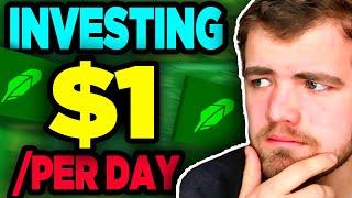 What Investing $1 Per Day Looks Like After 500 Days | Robinhood Investing