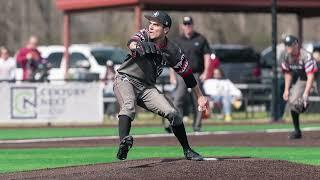 ULM HawkTalk: Senior pitcher Chipper Menard (May 6, 2024)