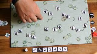 Until The Bitter End wargame - 2 player turn sequence