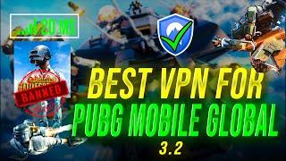 20 MS  VPN for PUBG Mobile Global Android and IOS 2024 || #pubgmobile #PUBGM #iphone