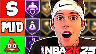 RANKING EVERY BADGE ON A TIER LIST! NBA 2K25 MyTEAM