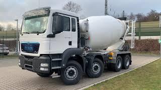 New MAN TGS MAN 41.400 EuromixMTP readymix  hormigoner malaxor betonmix Truckmixer