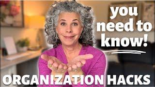 LIFE CHANGING Organization Hacks You Need to Start NOW! 