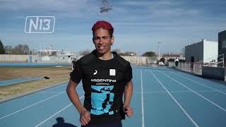 EL ATLETA PUNTANO BRUNO DE GENARO ESTARÁ EN EL CAMPEONATO MUNDIAL U20