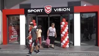 Prodavnica sportske opreme "Sport Vision" u Somboru