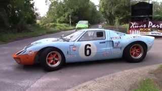 Gulf Racing Ford GT40 - Sound and Accelerations!