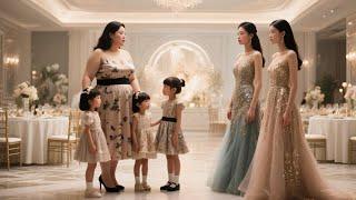 Weighing 200 pounds, she uses just one move to make CEO’s 3 kids fight over her as their mom!