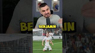 Benjamin Sesko Is The Perfect Striker To Sign in FC25 Career Mode! 