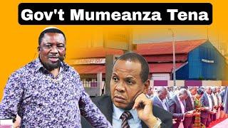 PASTOR NG'ANG'A HITS AT KENYAN GOVERNMENT AND SENATOR MUNGATANA AGAIN !! TRY NOT TO LAUGH